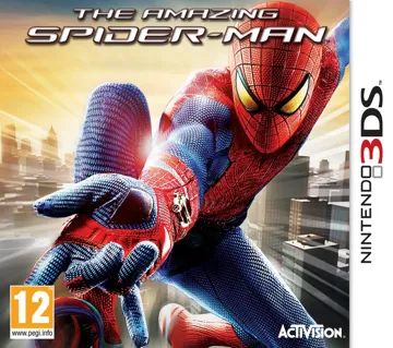 Amazing Spider-Man, The (Europe) (En,Es,It) box cover front